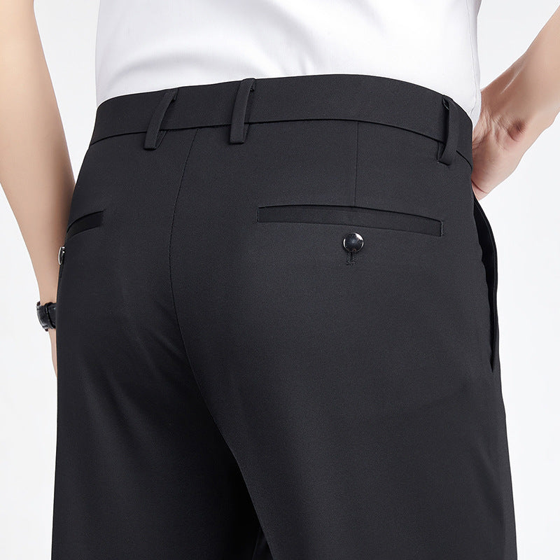 Herren Business-Hose Modern Slim Fit Elegant