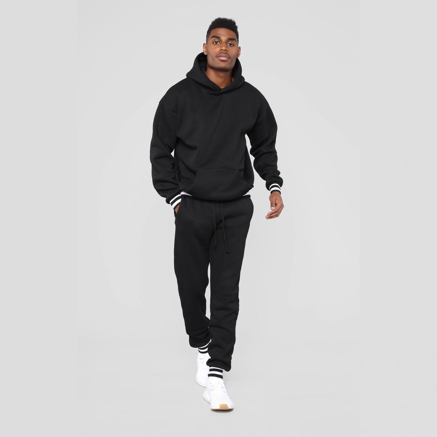 Herren Jogginganzug Sportlich Bequem Urban Style