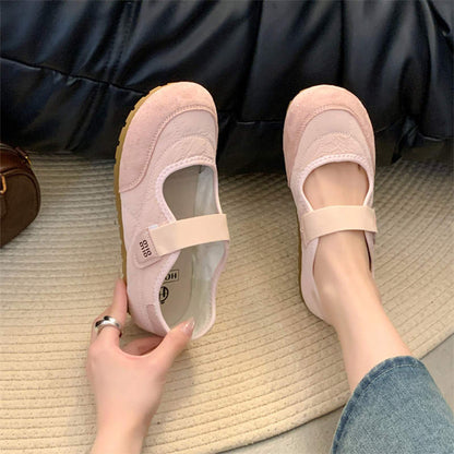 Damen Schnürschuhe Bequem Elastisch Stilvolle Schuhe