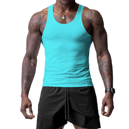 Herren Sport Set Tanktop Shorts Funktionales Fitness Outfit