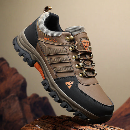 Herren Wanderschuhe Wasserdicht Rutschfest Atmungsaktiv - BerlinGlamour