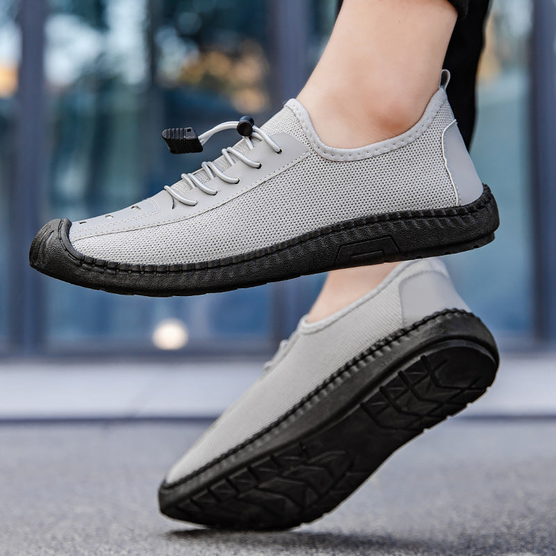 Damen Sportschuhe Bequem Schnellschnürung Komfortschuhe