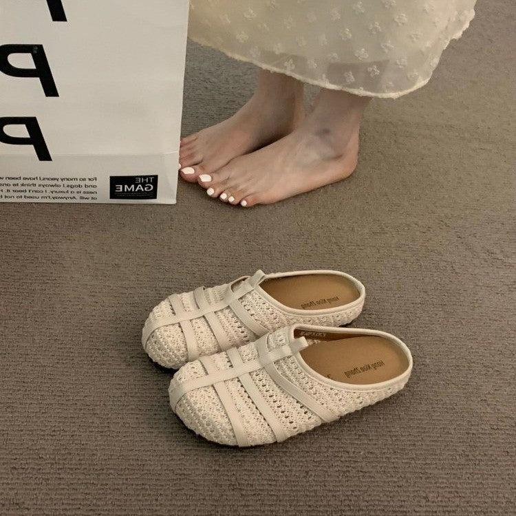 Damen Hüttenschuhe Warm Bequem Atmungsaktiv - BerlinGlamour