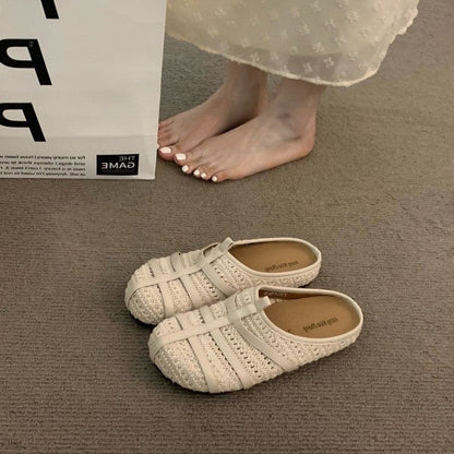 Damen Hüttenschuhe Warm Bequem Atmungsaktiv - BerlinGlamour