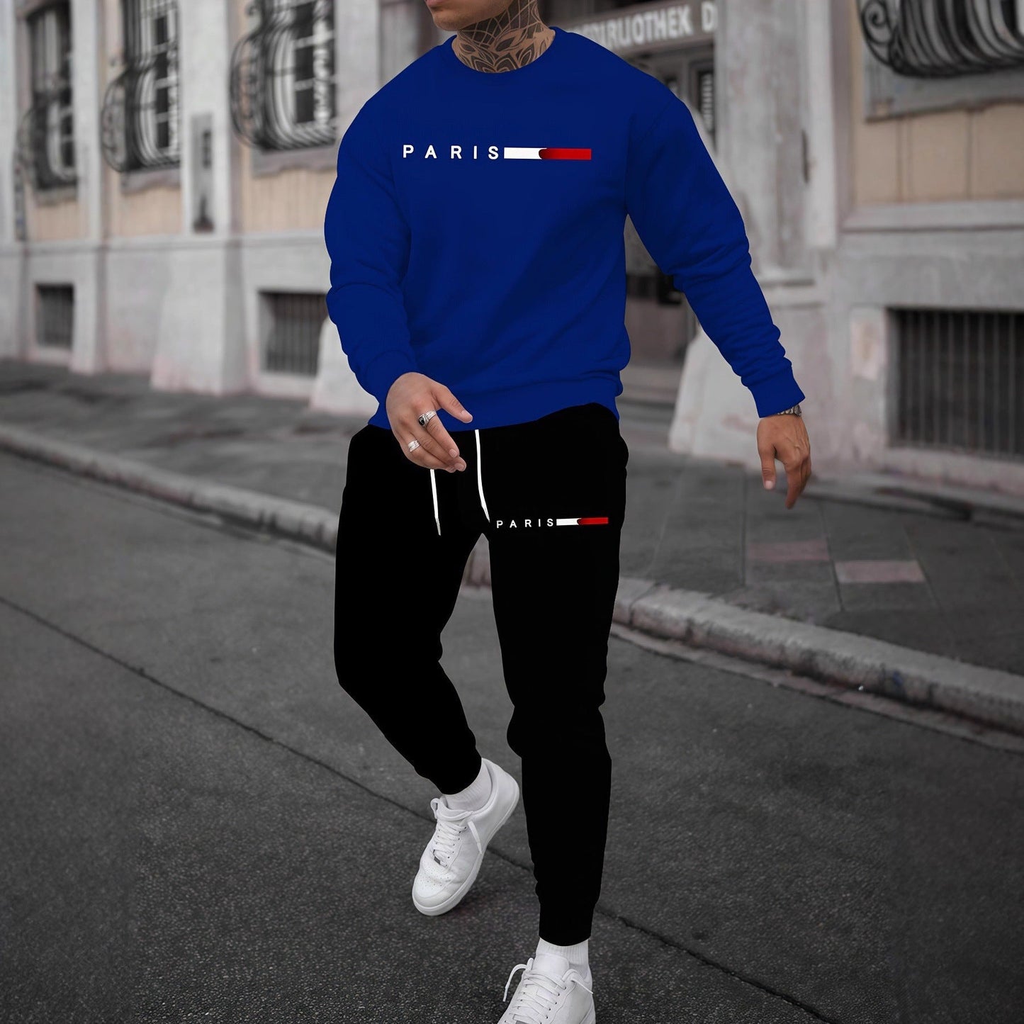 Herren Freizeitset Sportlich Berlin Stadtlogo