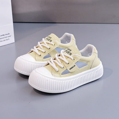 Damen Sneakers Hoch Modisch Atmungsaktiv Sportlich