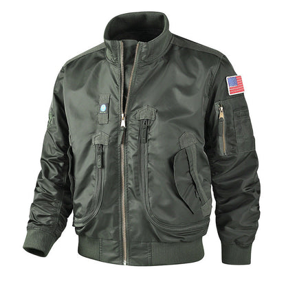 Herren Bomberjacke Funktional Wasserdicht Modern - BerlinGlamour