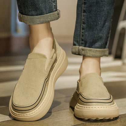 Damen Slip-On Schuhe Bequem Elastisch Komfortschuhe