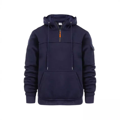 Herren Kapuzenpullover Mit Taschen Modern Sportlich
