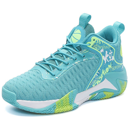 Damen Basketball Sneaker Sportlich Atmungsaktiv