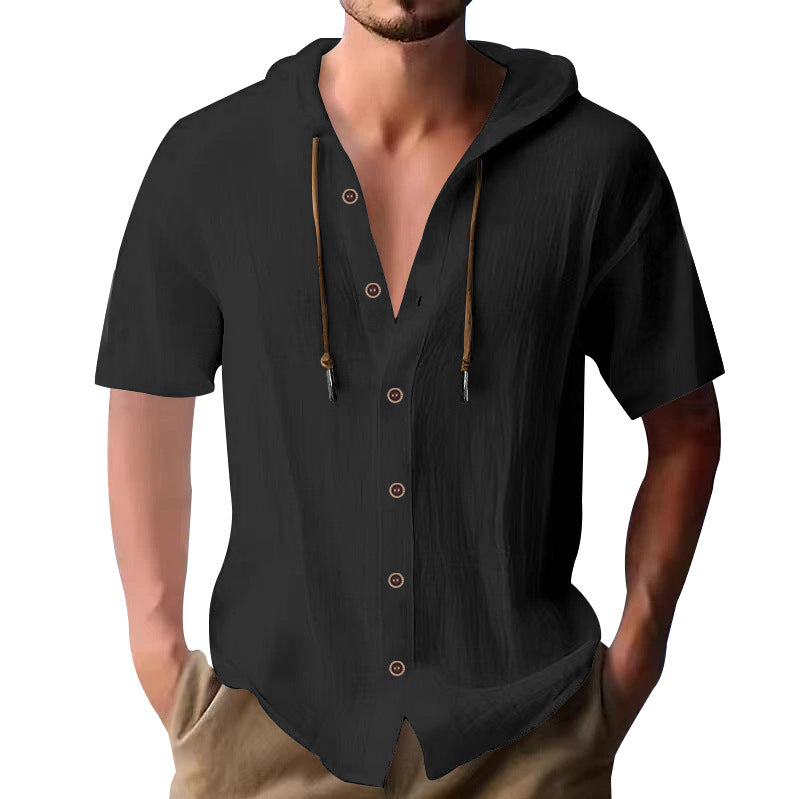 Herren Kapuzenshirt Atmungsaktiv Lässig Sportlich