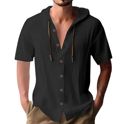Herren Kapuzenshirt Atmungsaktiv Lässig Sportlich