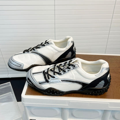 Damen Sport Sneaker Atmungsaktiv Laufschuhe Rutschfest
