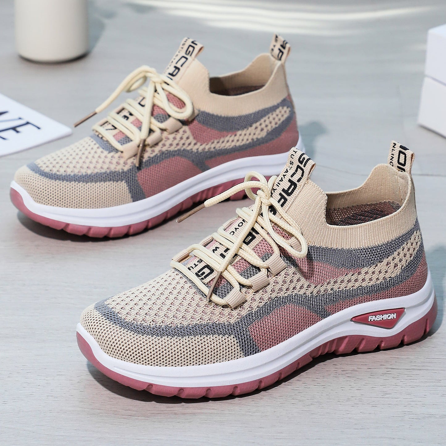 Damen Sportschuhe Leicht atmungsaktiv Flexibel Laufschuhe