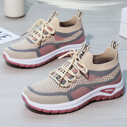 Damen Sportschuhe Leicht atmungsaktiv Flexibel Laufschuhe