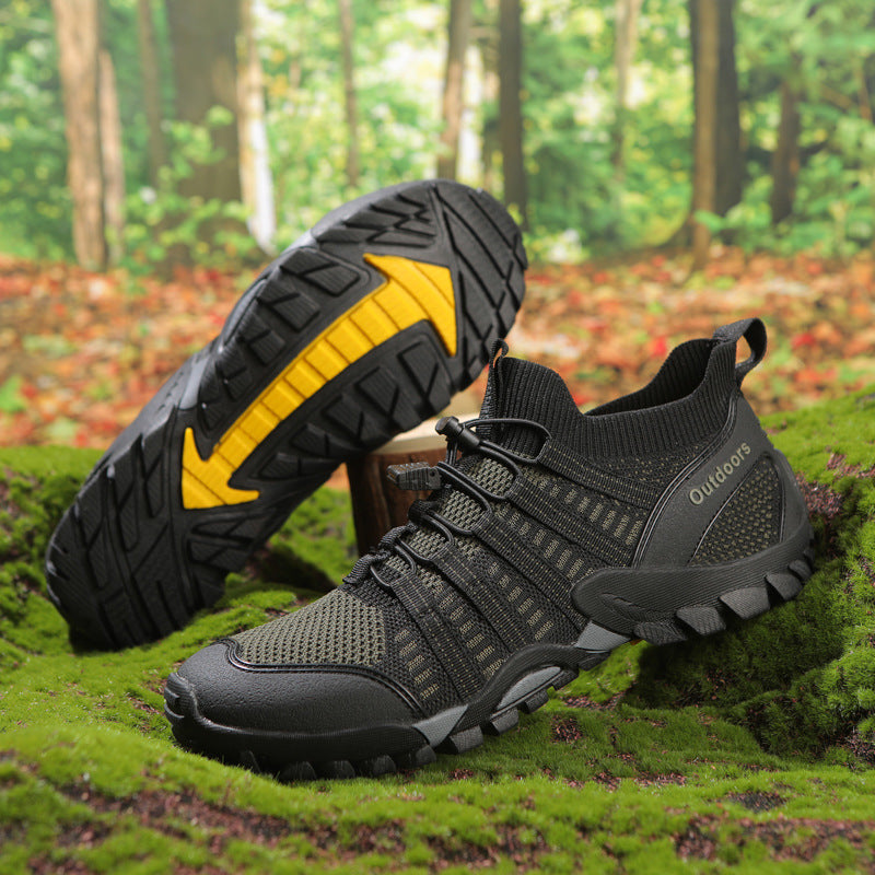 Wanderschuhe Damen Outdoor Sportlich Bequem
