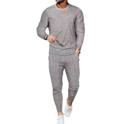 Herren Anzug Sportlich Baumwolle Modern