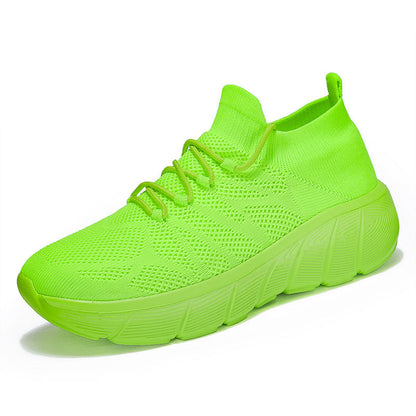 Damen Sneaker Atmungsaktiv Leichtläufig Flexibel Sportlich