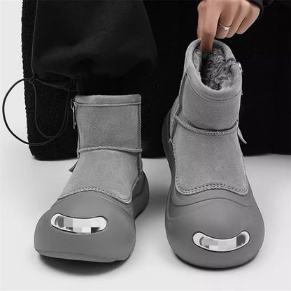 Damen Winterstiefel Gefüttert Rutschfest Mode - BerlinGlamour