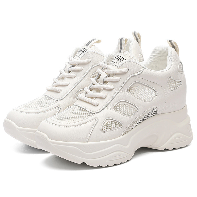 Damen Laufschuhe Bequem Atmungsaktiv Mesh Sneaker Sport