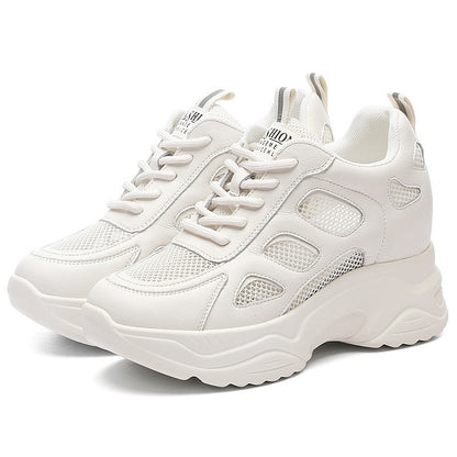 Damen Laufschuhe Bequem Atmungsaktiv Mesh Sneaker Sport