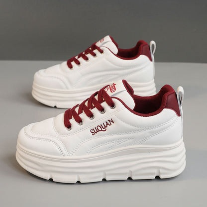 Damen Sneaker Atmungsaktiv Komfort Laufsohle