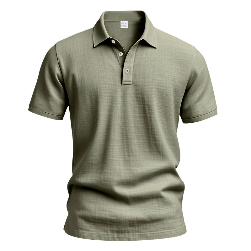 Herren Polo-Hemd Hochwertig Baumwolle Berlin Style