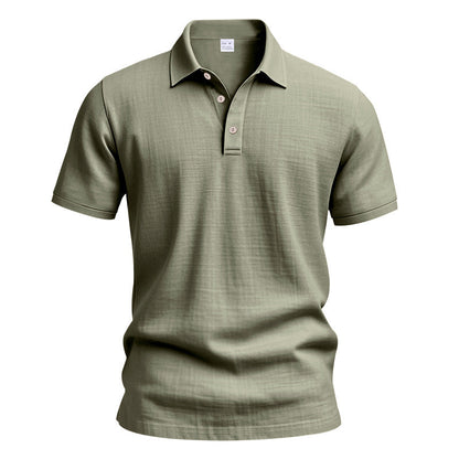 Herren Polo-Hemd Hochwertig Baumwolle Berlin Style