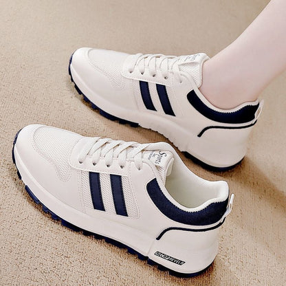 Damen SportSchuhe atmungsaktiv Mesh Laufschuhe Frauen