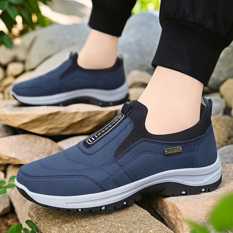 Damen Outdoor Sneaker Sportlich Rutschfest Bequem - BerlinGlamour