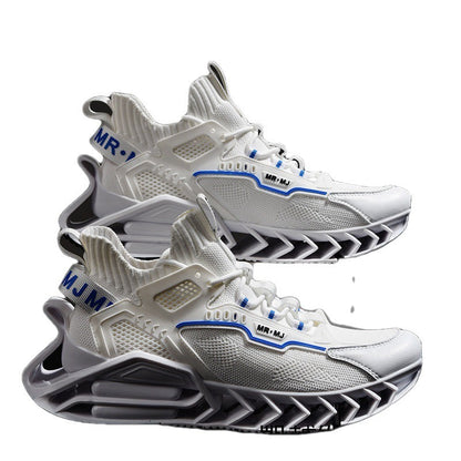 Damen Sneaker Sportlich atmungsaktiv mit Dämpfungstechnologie - BerlinGlamour