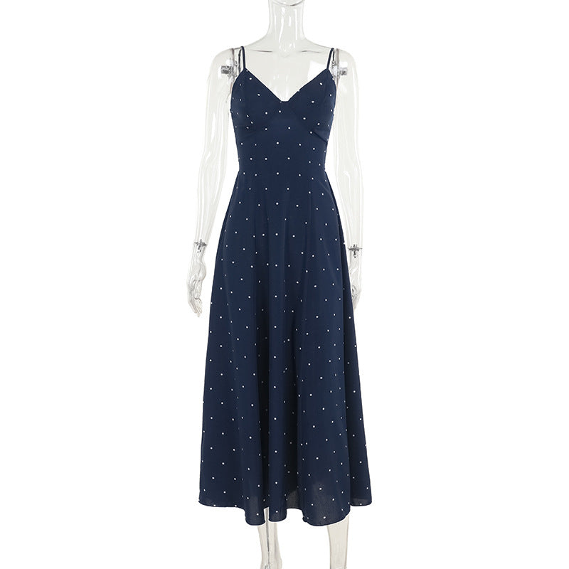 Damen Midikleid Elegant Spitze Träger Kleinanzeigen Modern