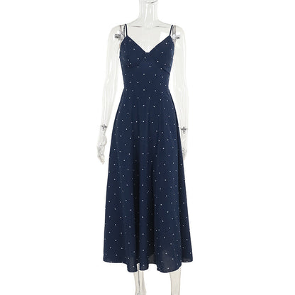Damen Midikleid Elegant Spitze Träger Kleinanzeigen Modern