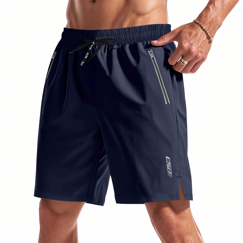Herren Schwimmshorts Schnelltrocknend Verstellbar Sportlich