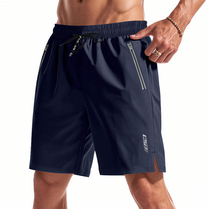 Herren Schwimmshorts Schnelltrocknend Verstellbar Sportlich