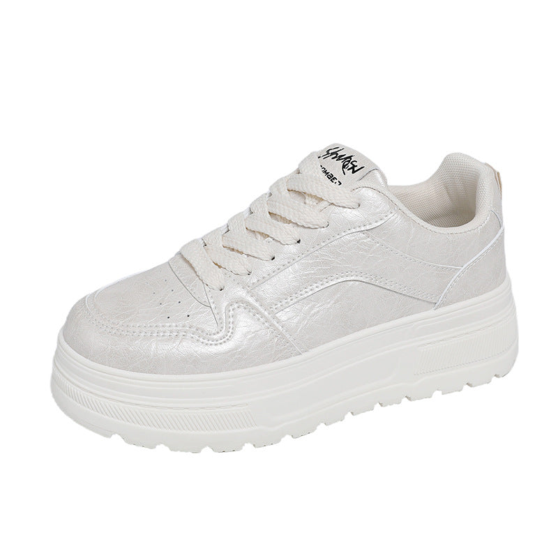 Damen Sneaker Chunky Bequem Laufschuhe atmungsaktiv