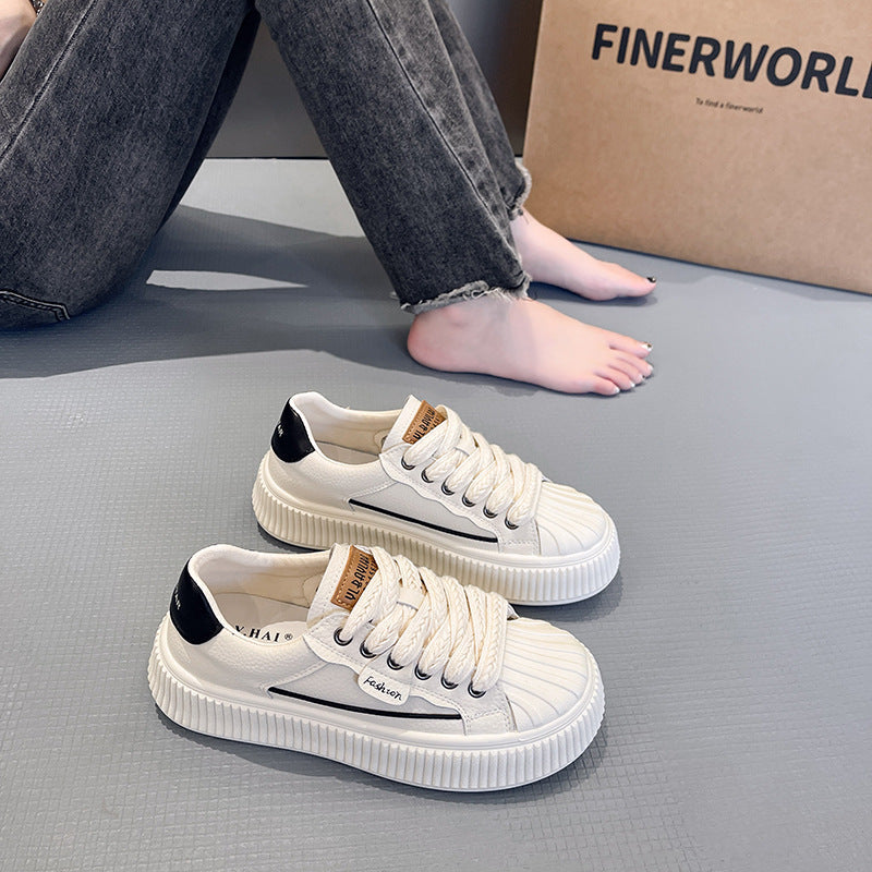 Damen Sneaker Hoch Platform Schuhe Modern Sportschuh