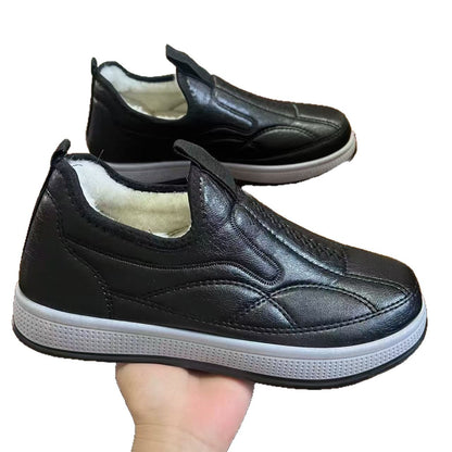 Damen Warmfutter Schuhe Winterlich Modisch
