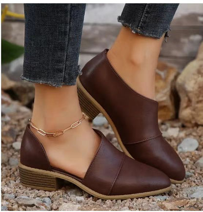 Damen Ballerinas Komfortabel Vintage-Stil Schuhe