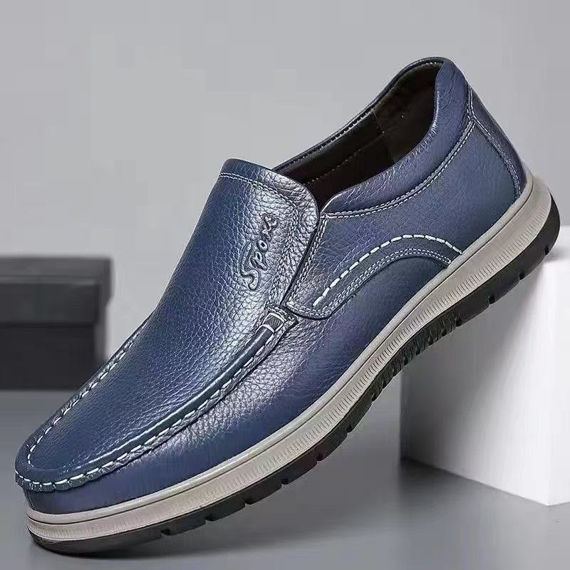 Damen Slipper Bequem Leder Rutschfest Warm