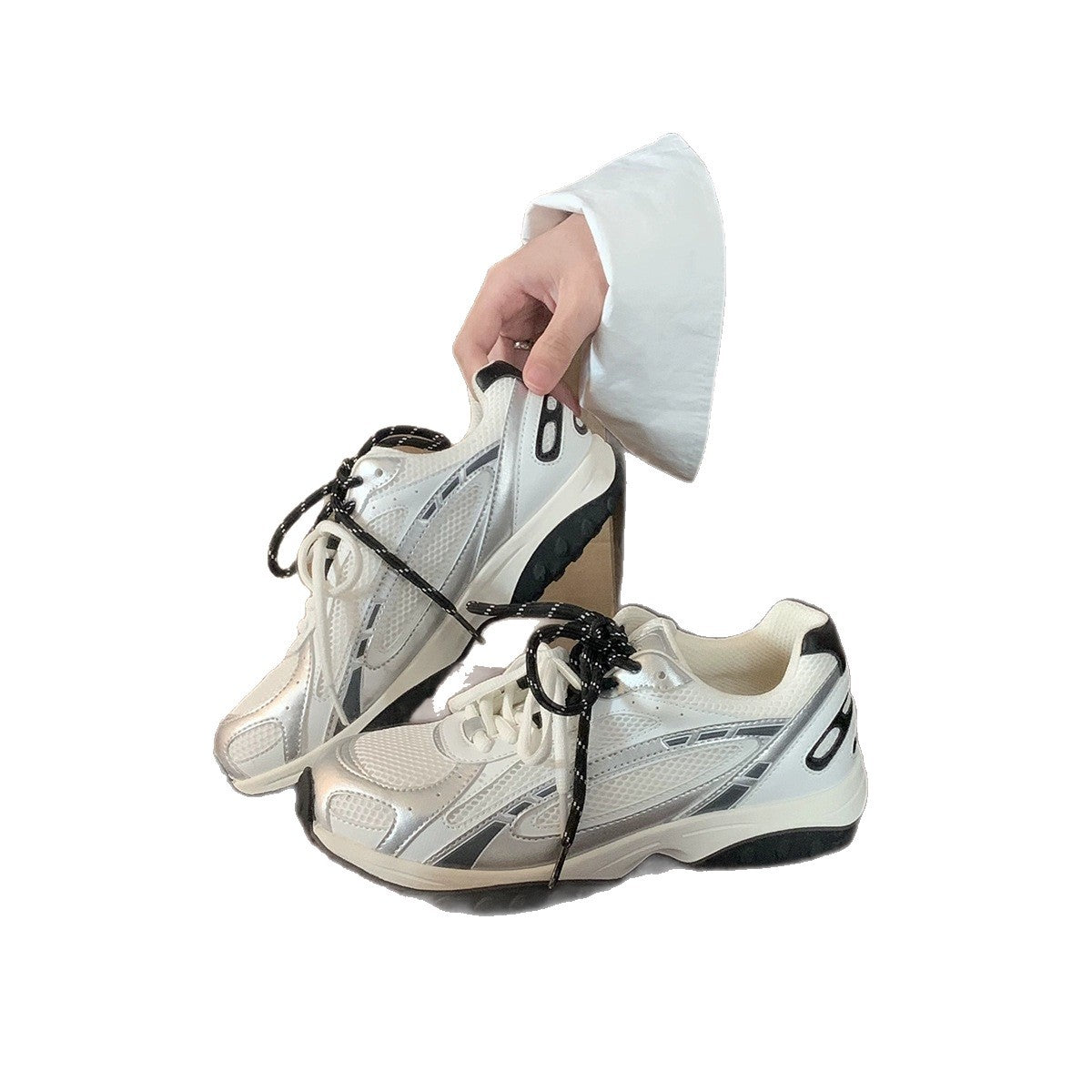 Damen Laufschuhe Sportlich Atmungsaktiv Mit Stabilität