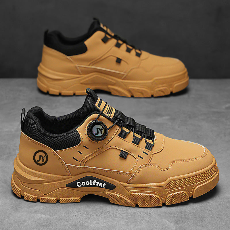 Herren Sneaker Atmungsaktiv Rutschfest Sportlich