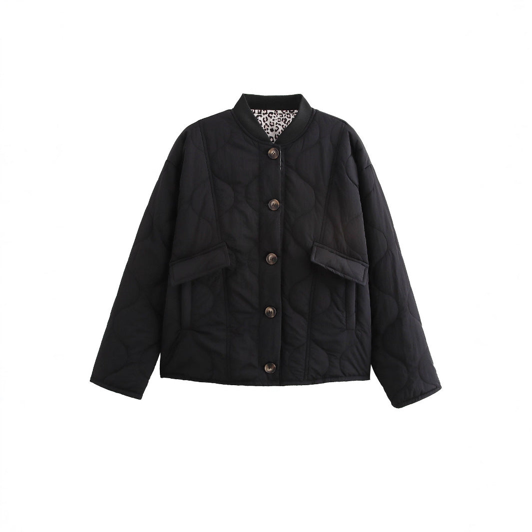 Damen Winterjacke Steppjacke Warm Modern