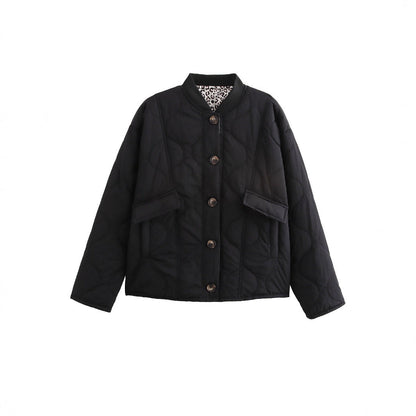 Damen Winterjacke Steppjacke Warm Modern