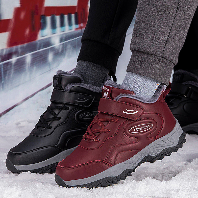 Damen Winterstiefel Warm Schnürstiefel Heidi Style - BerlinGlamour