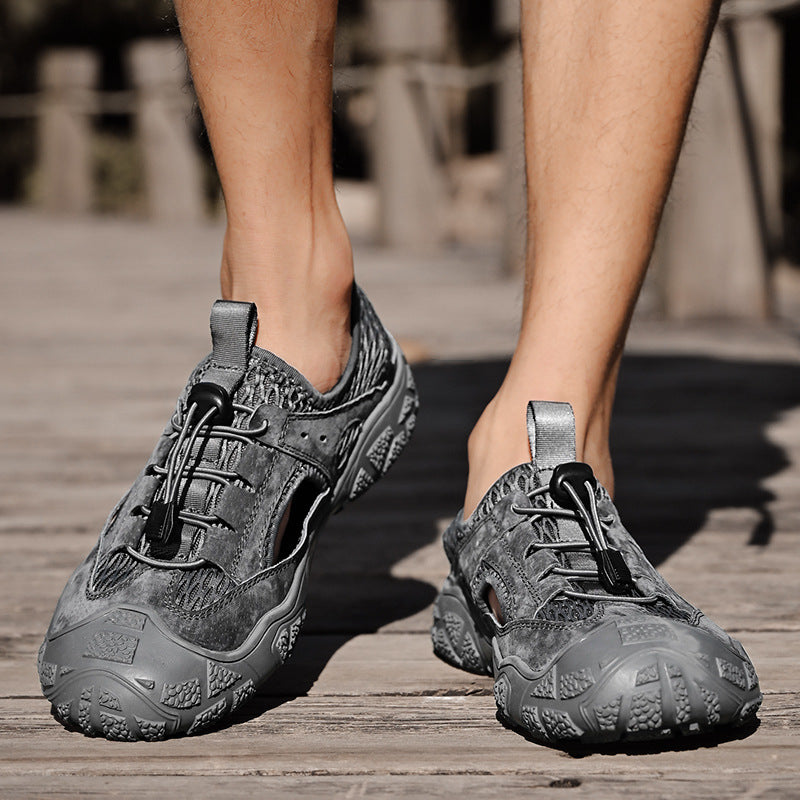 Damen Sneaker Aqua Atmungsaktiv Netz Schuhe Sportlich