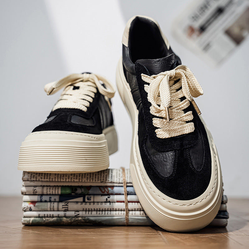 Damen Sneaker Chunky Strapazierfähig Mit Polster