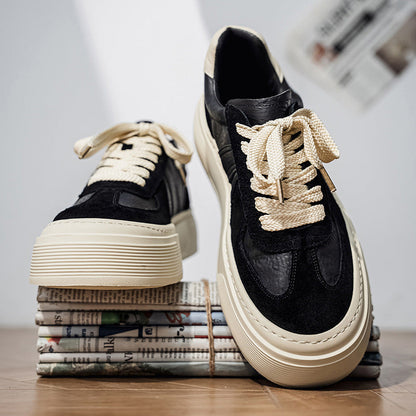 Damen Sneaker Chunky Strapazierfähig Mit Polster