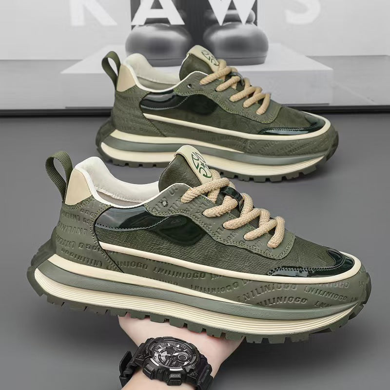 Damen Sneaker Sportlich Rutschfest Polsterung - BerlinGlamour