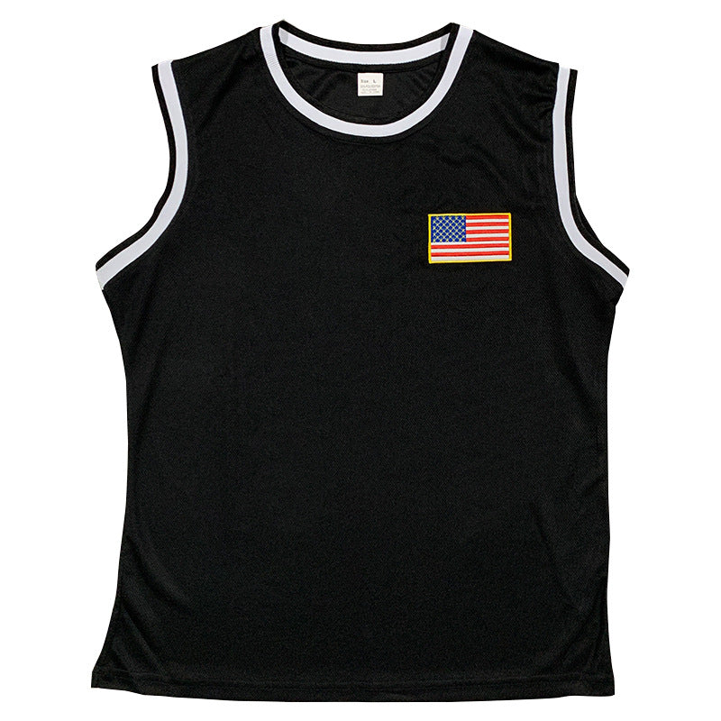 Herren Sportset Tanktop und Shorts Berlin Flaggenmotiv